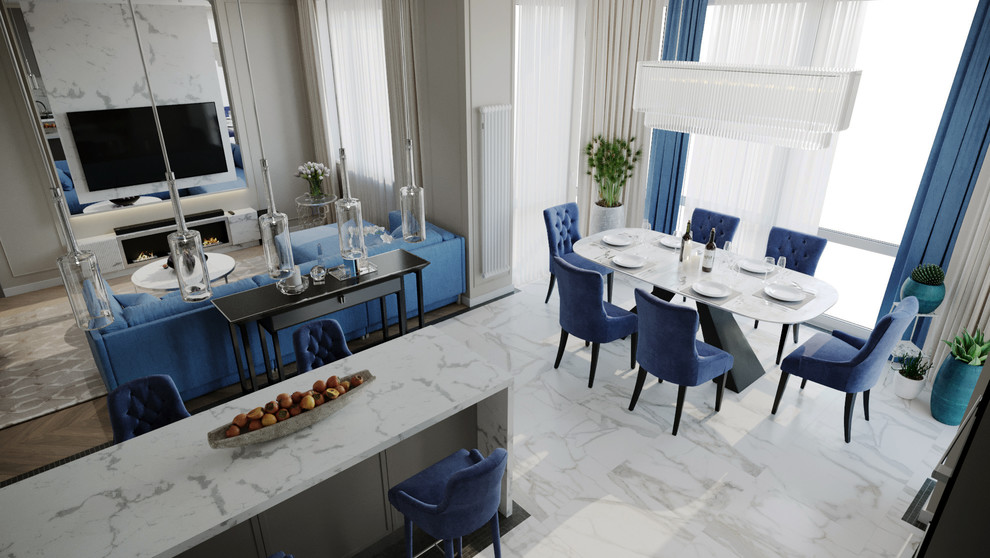 ЖК Мосфильм 120 м2