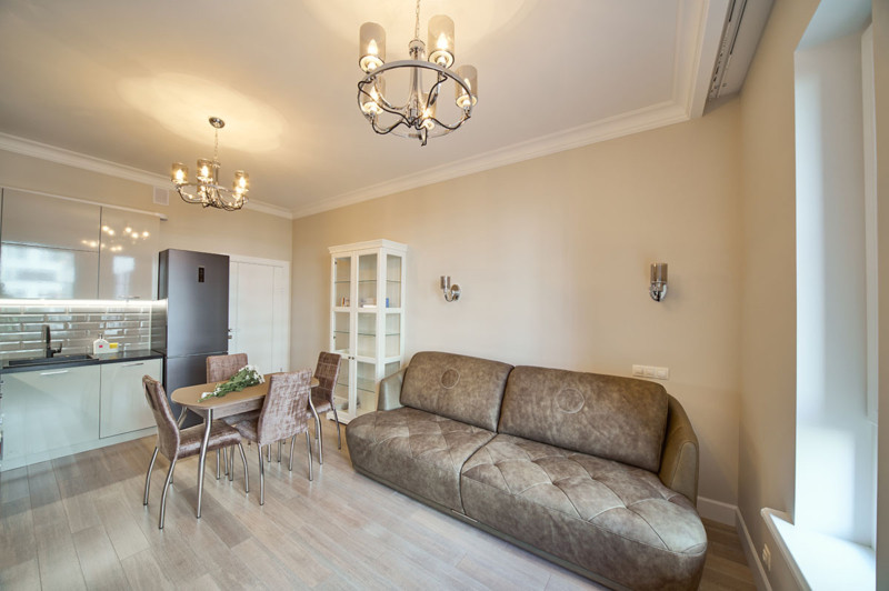 Дизайн интерьера 70м