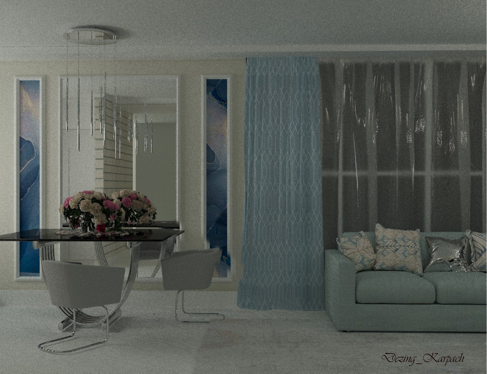 Квартира для молодых людей