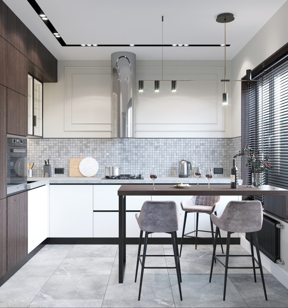 "Sampo" / Moscow / 82m²