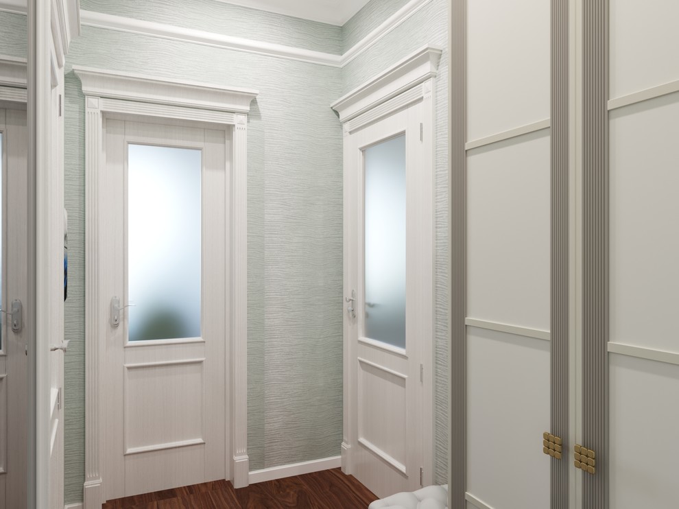 Обложка проекта: Однокомнатный модуль в стиле Неоклассика