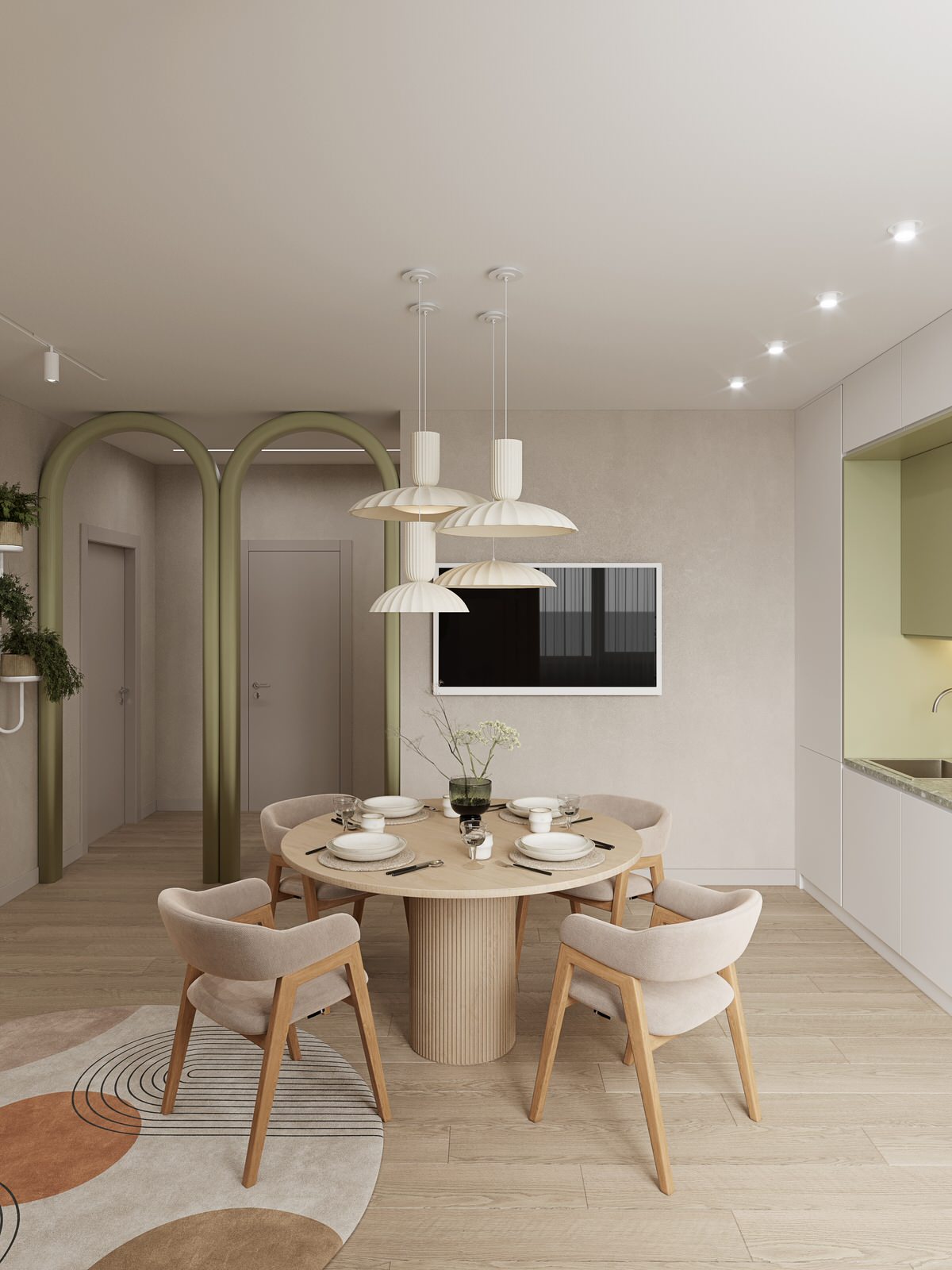 Квартира для трех сестер