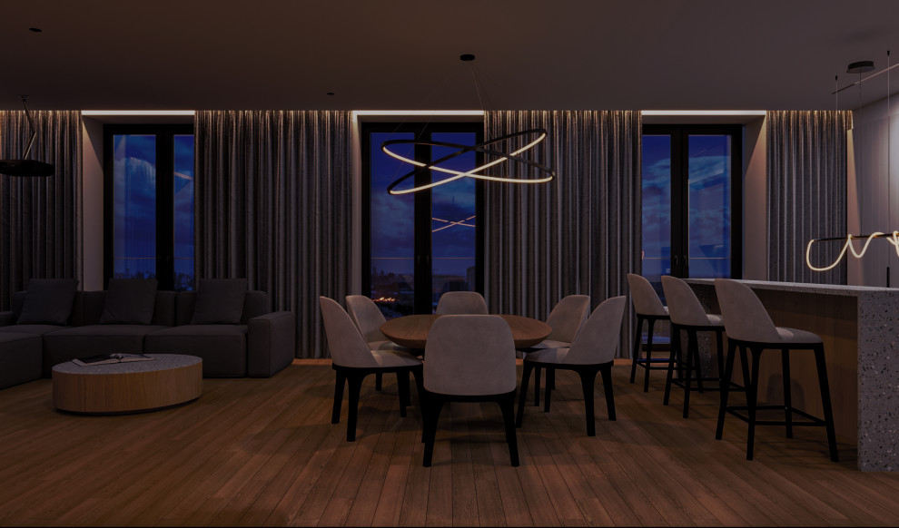 Квартира минимализм