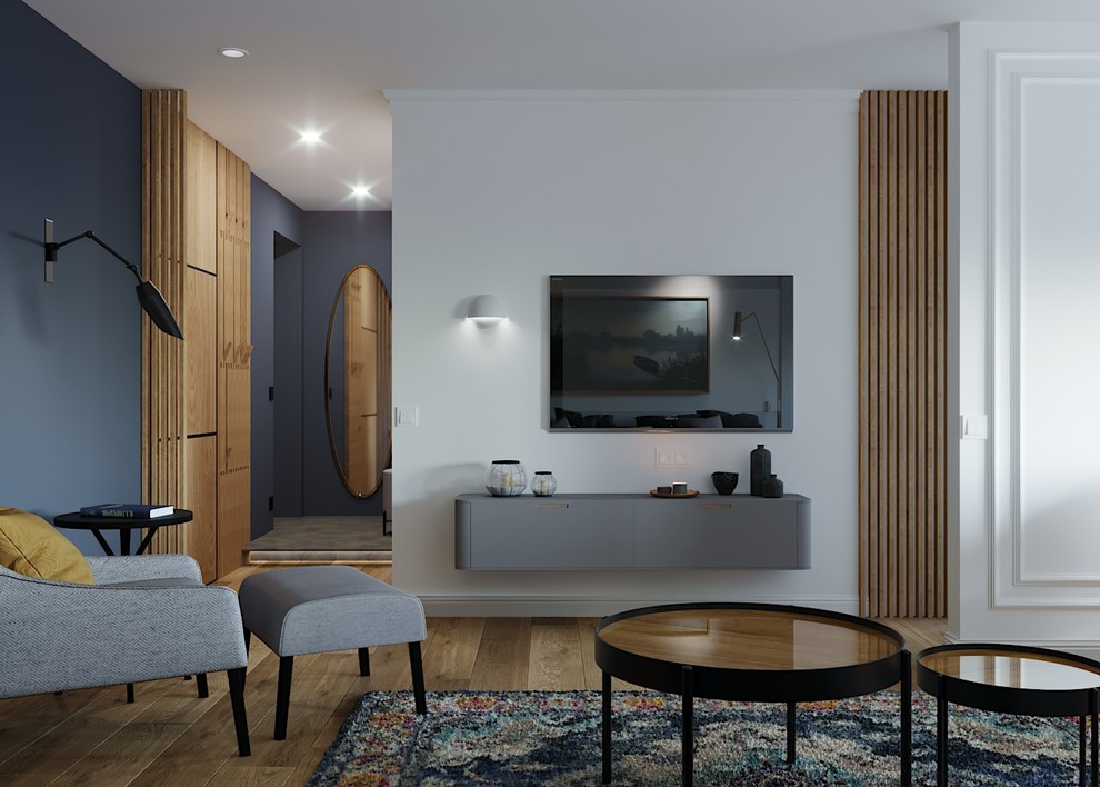 ДИЗАЙН КВАРТИРЫ ХРУЩЕВКА