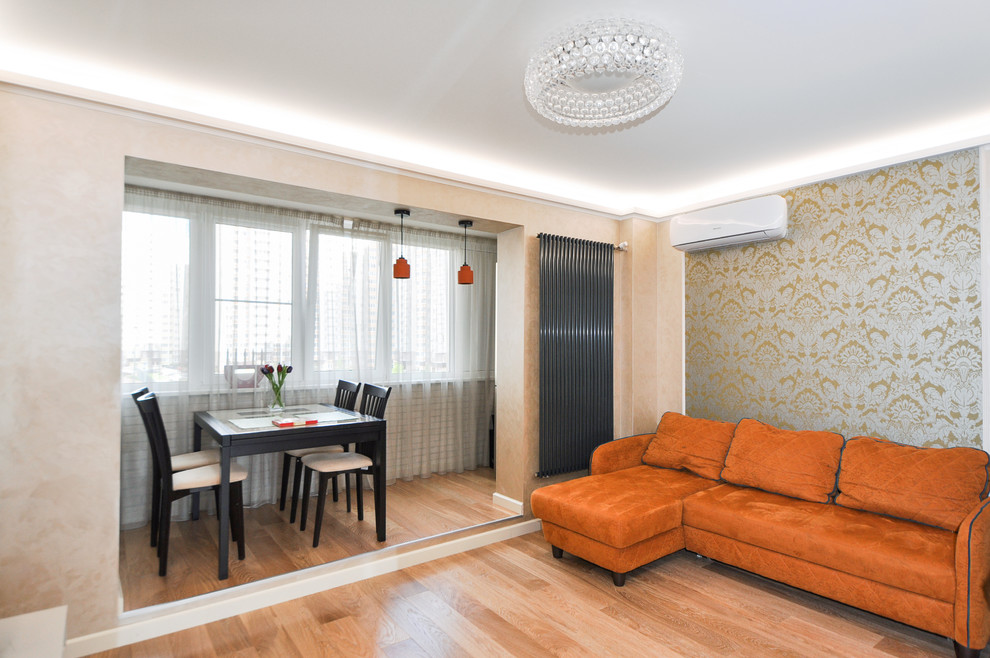 Обложка проекта: Квартира в микрорайоне "Московский"