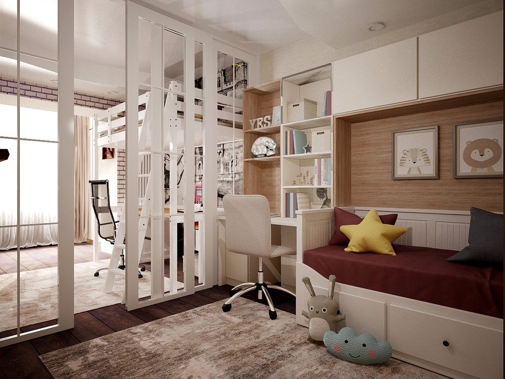 Детская для мальчика и девочки