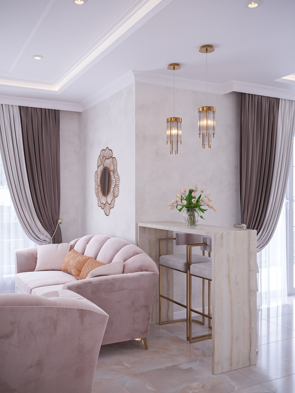 Кухня-гостиная