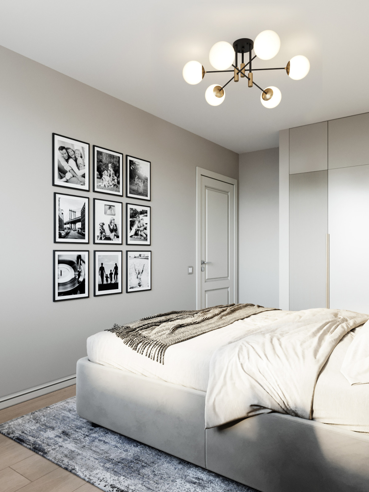 Квартира П-44 в Москве