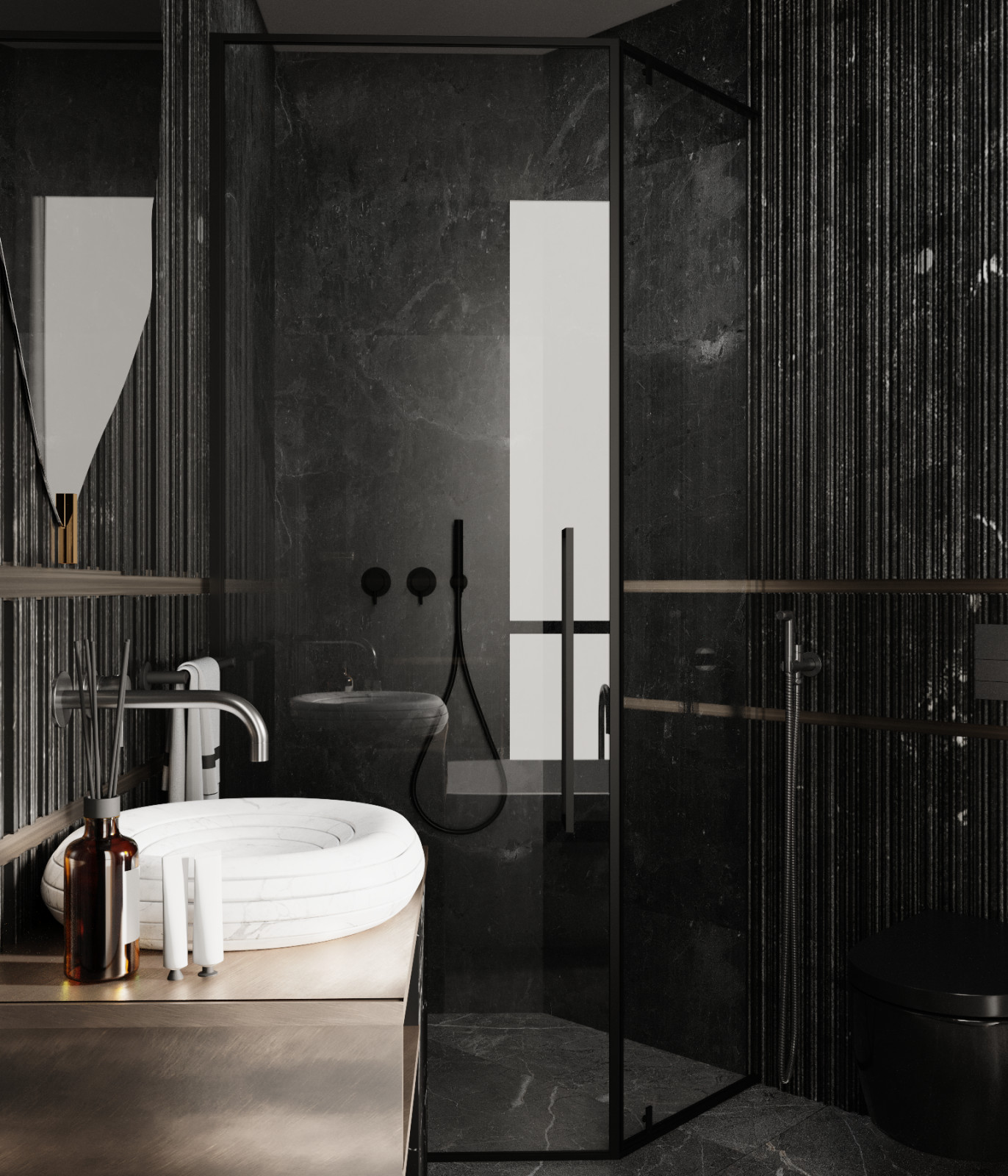 Интерьер квартиры 150 кв. м в ЖК «Плотничный» в Нижнем Новгороде