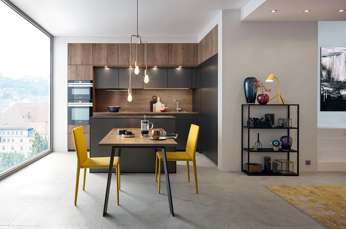 Немецкие кухни Schuller, модель Corona