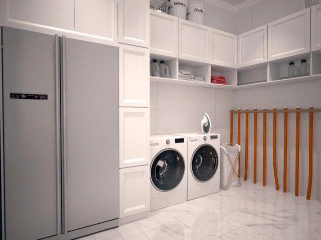 Обложка проекта: Интерьер бойлерной