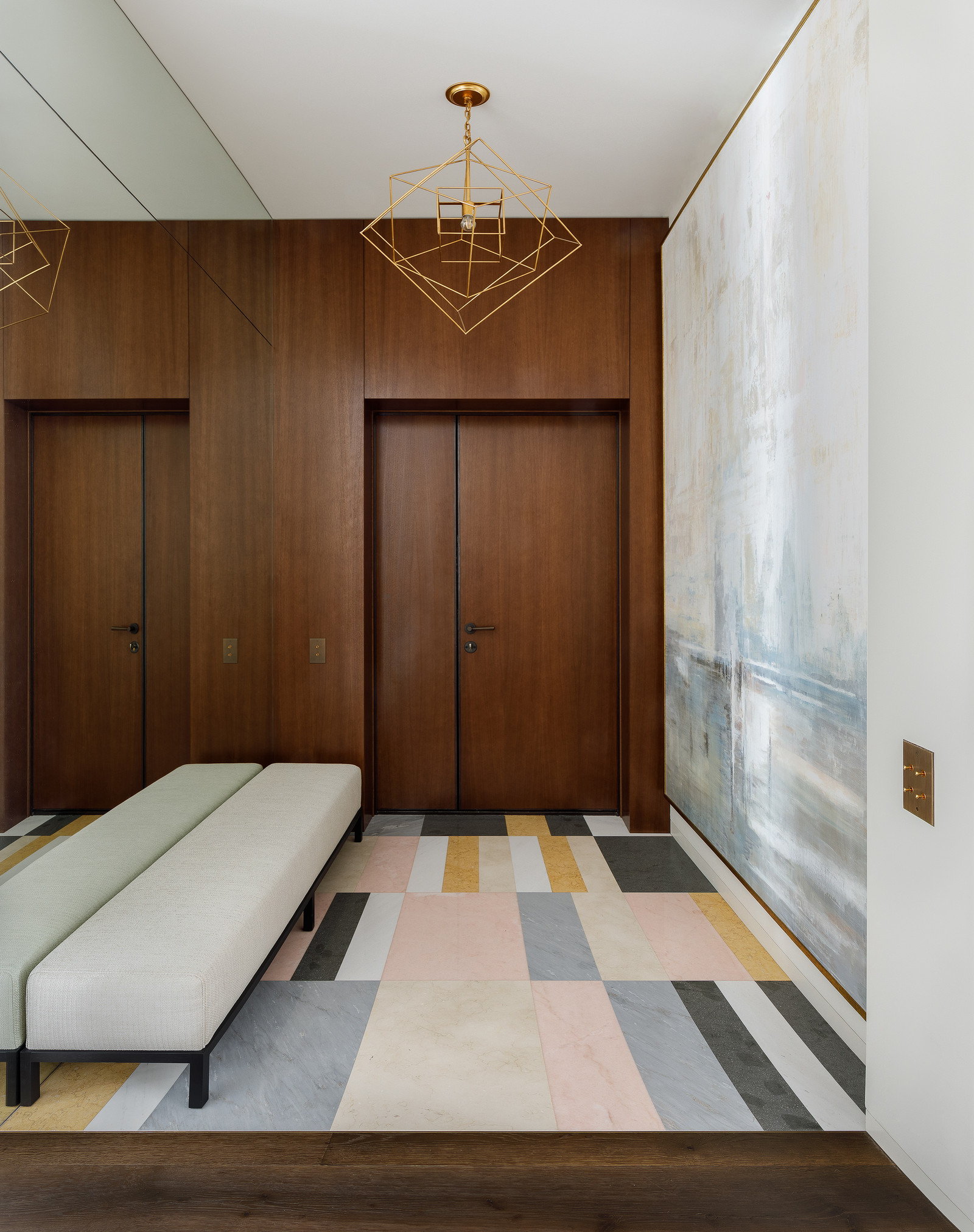 Городская квартира на Сущёвской/ city apartment on Suschevskaya