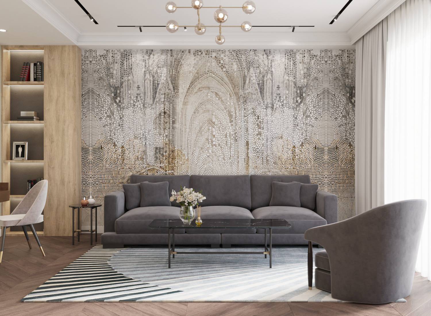 Интерьер загородного дома