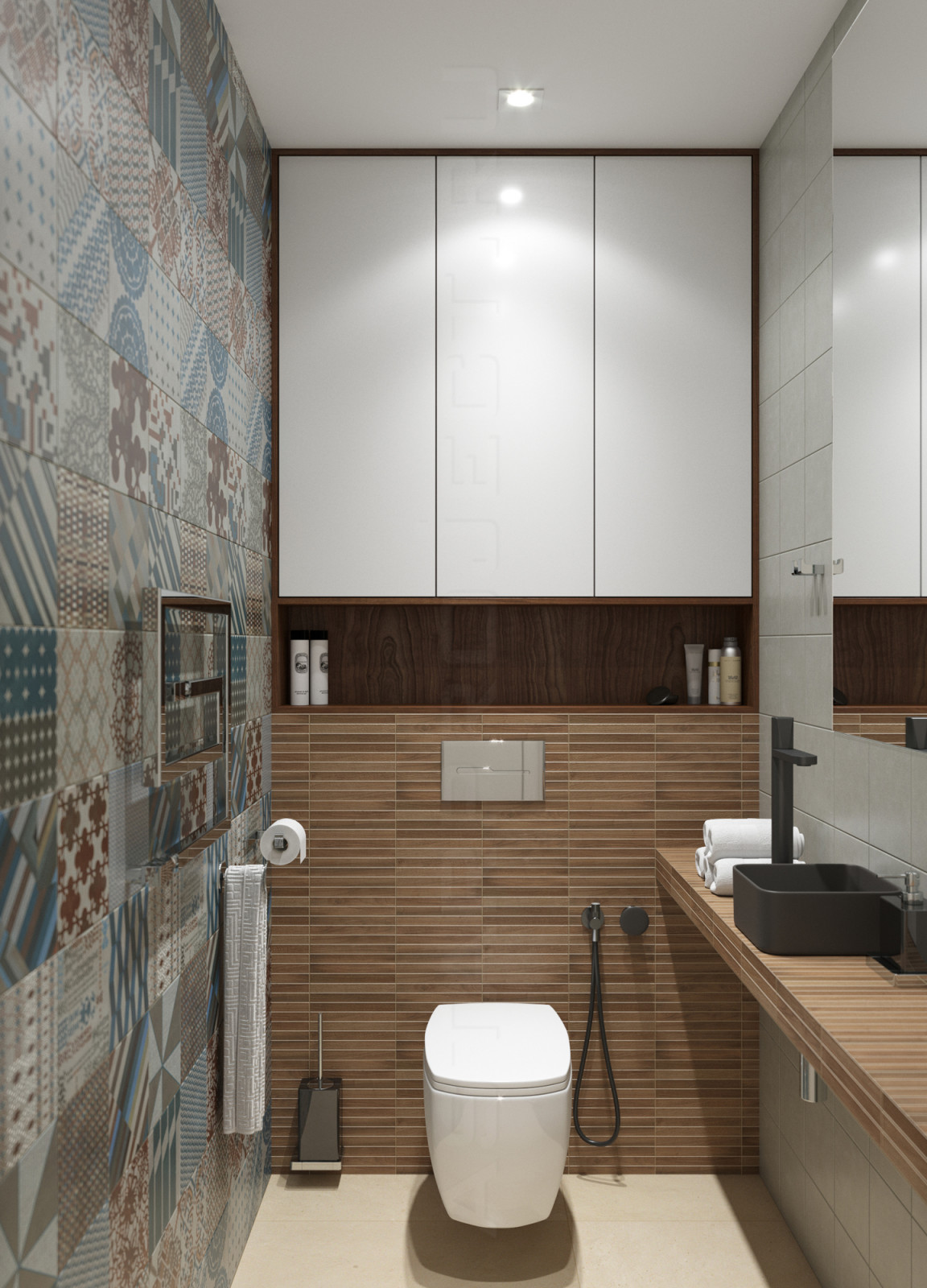 Fleur de Sel(гостевой санузел)