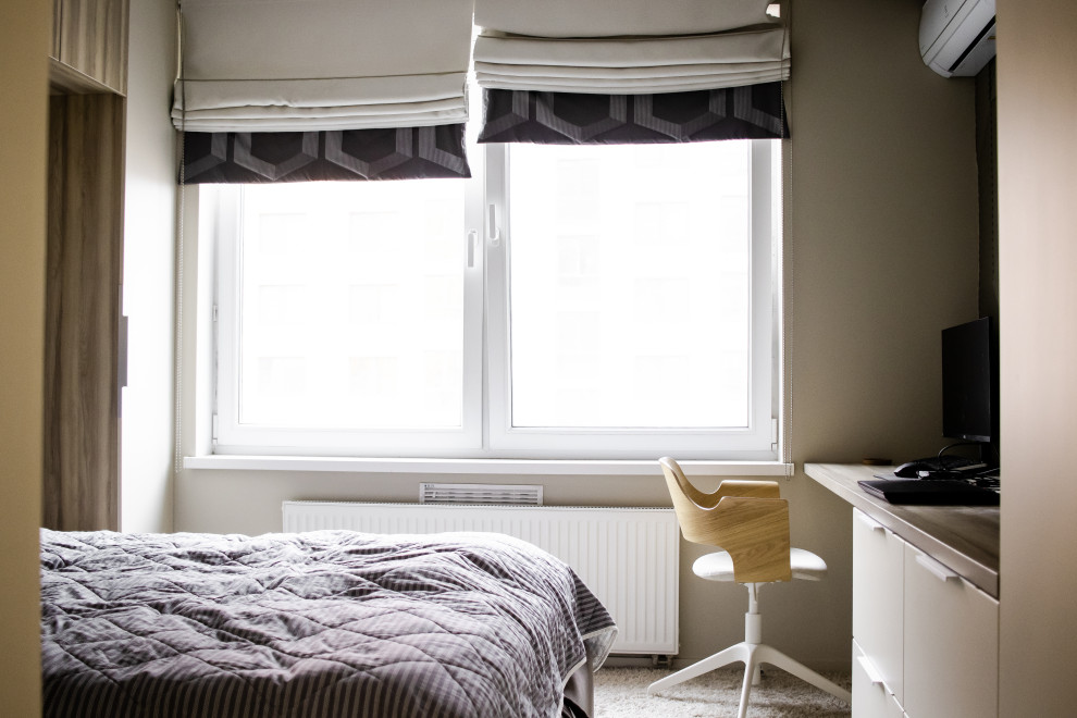 MK. Проект квартиры в ЖК Европейский