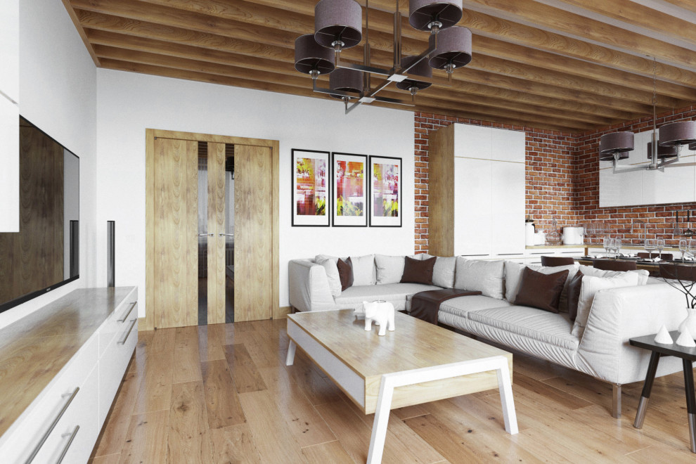 Проект квартиры в Архангельске 1