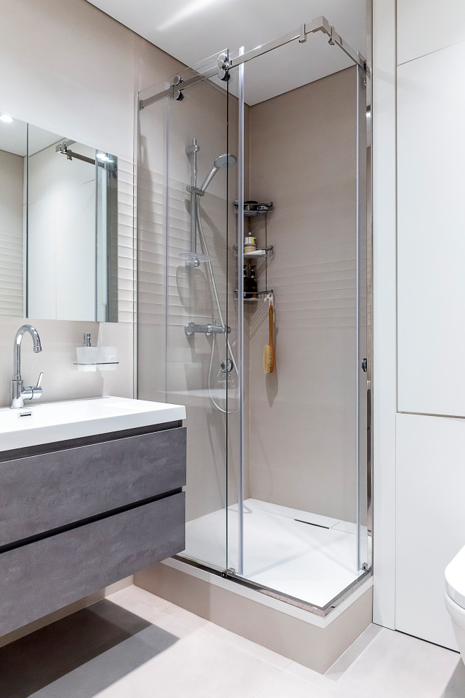 Современный минимализм студии для будущей студентки