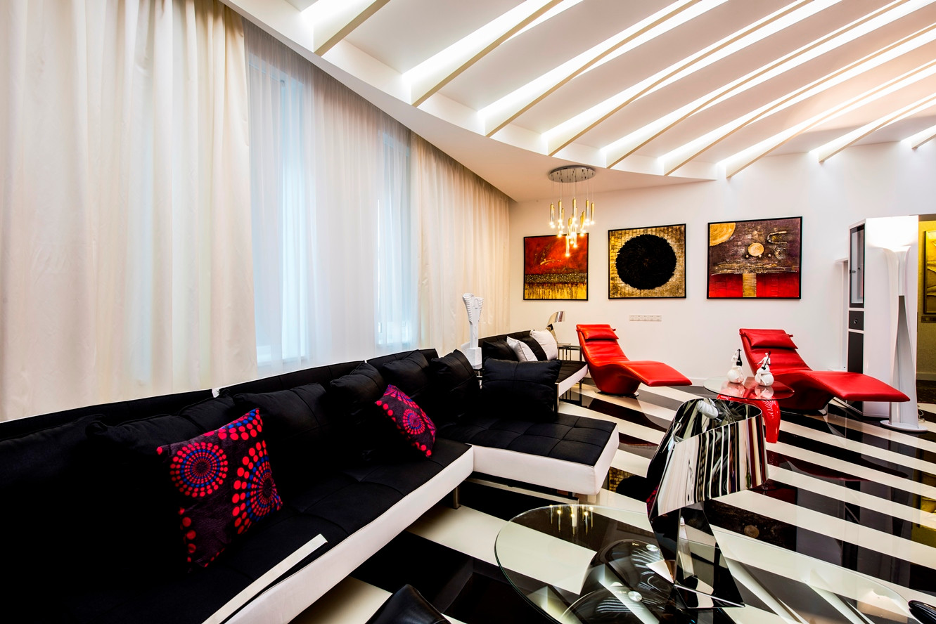 Квартира Бари Алибасова на Арбат