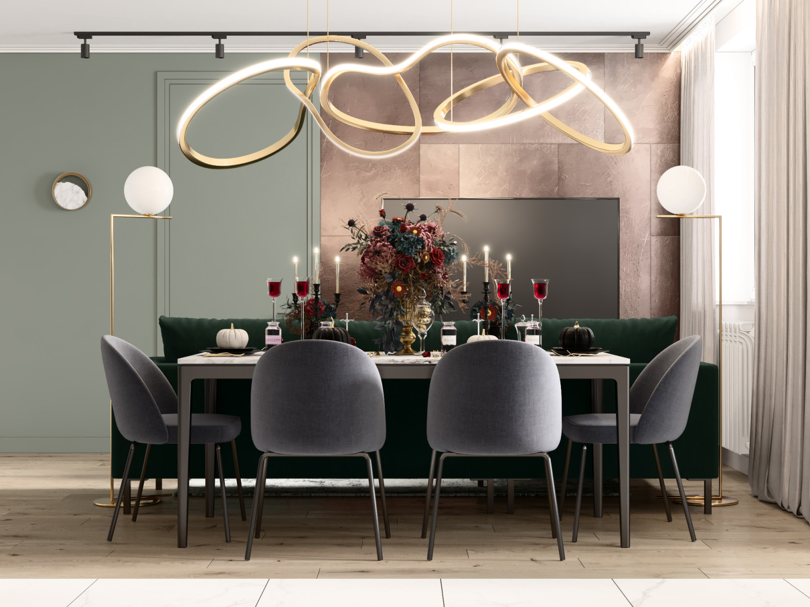 Дизайн в современном стиле