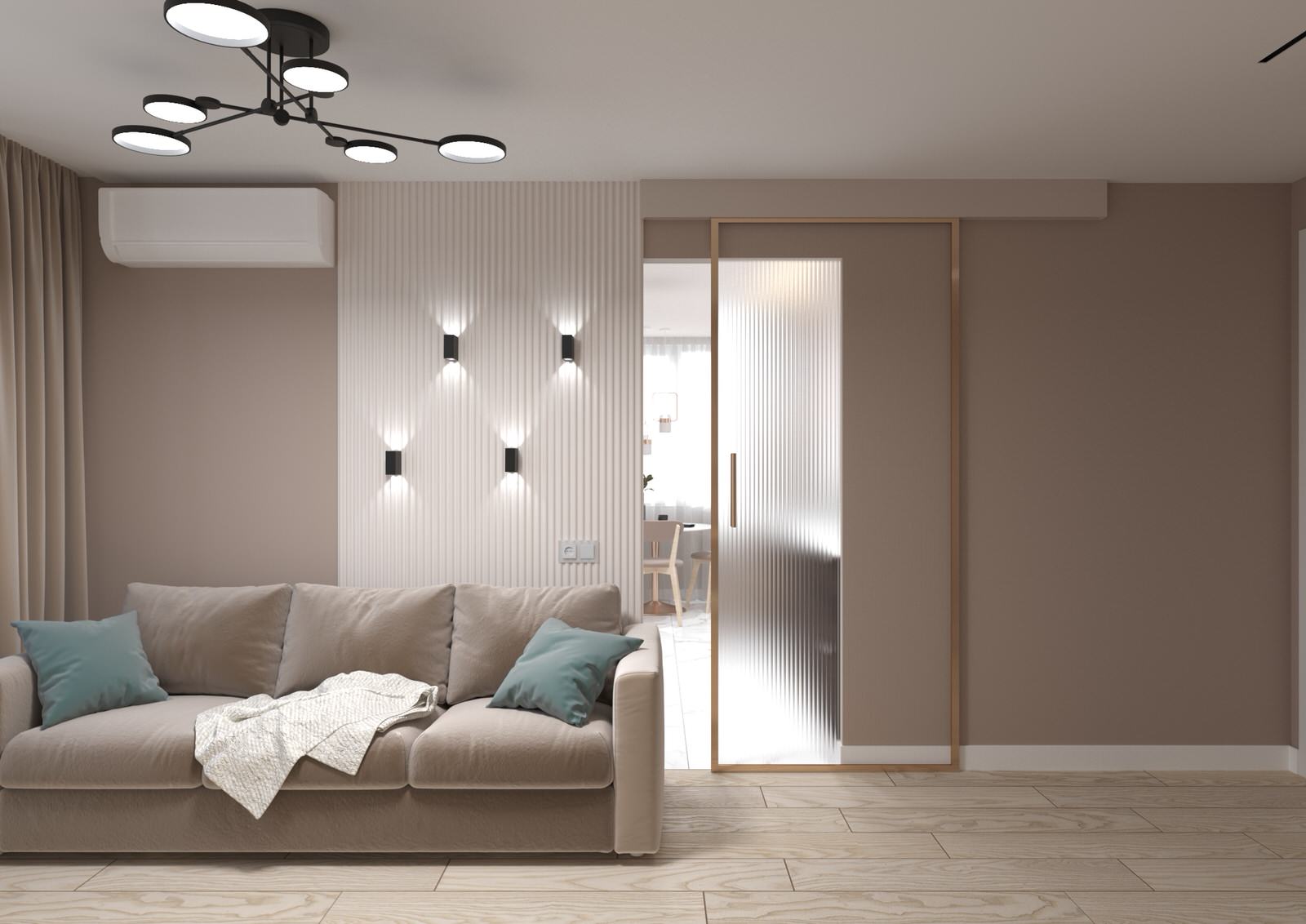 2-х комнатная квартира