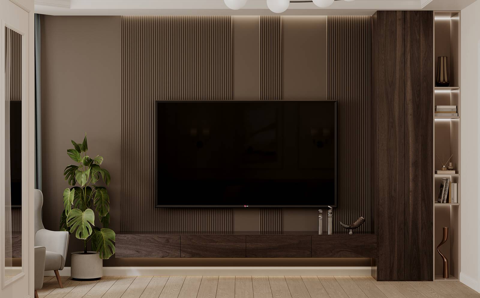 Дизайн дома в неоклассике