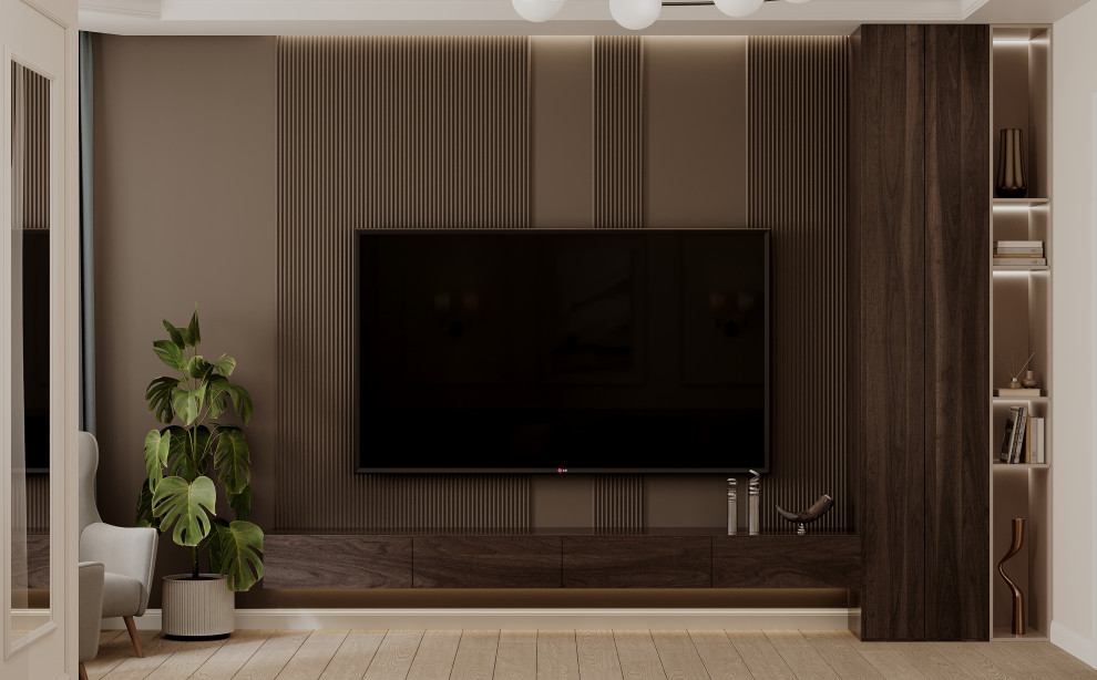 Дизайн дома в неоклассике