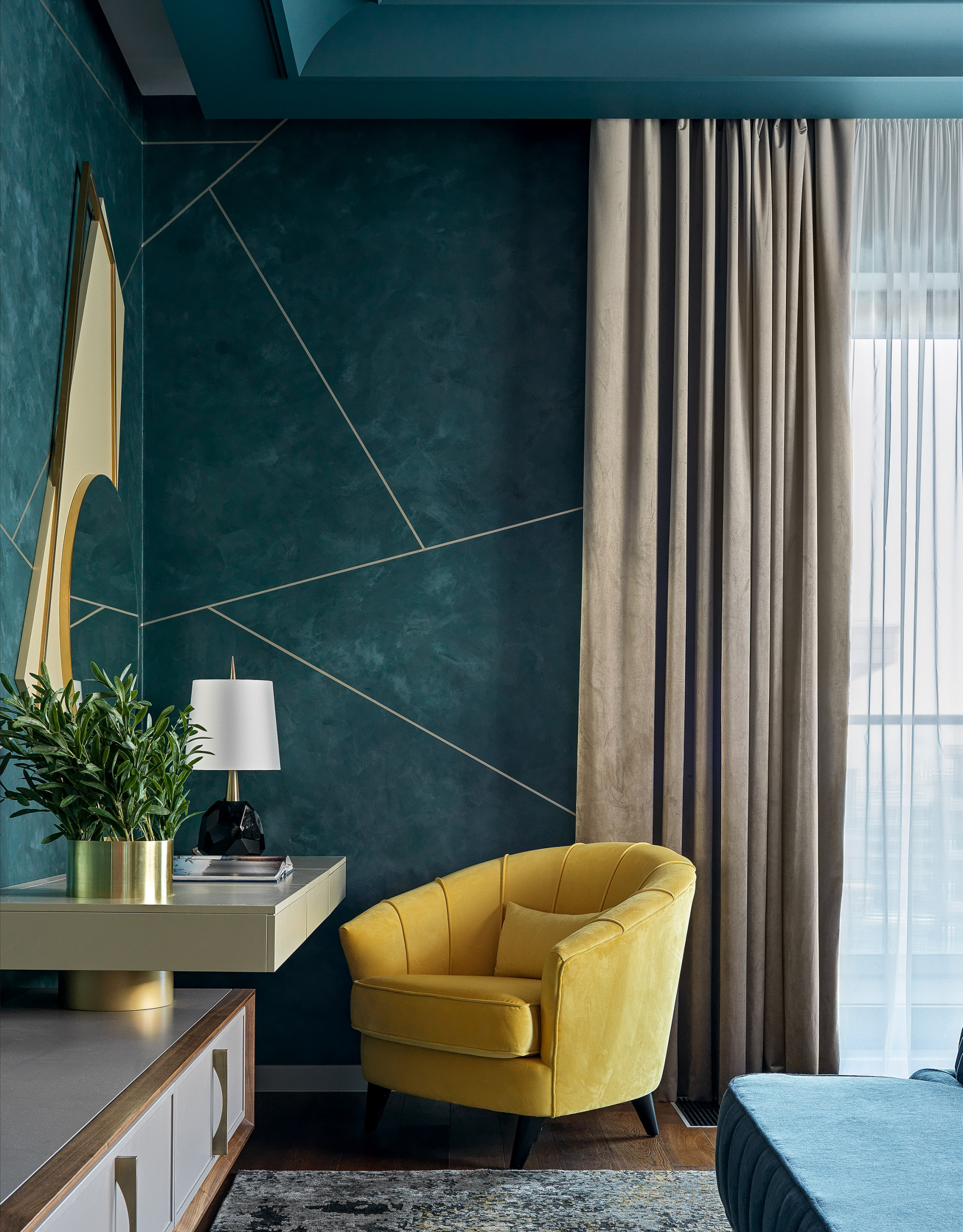 Houzz тур: Мужской интерьер в стиле «северная экзотика»