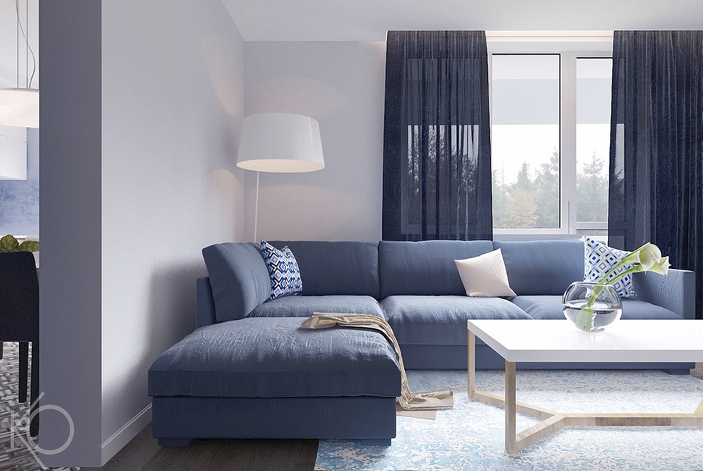 Все оттенки синего