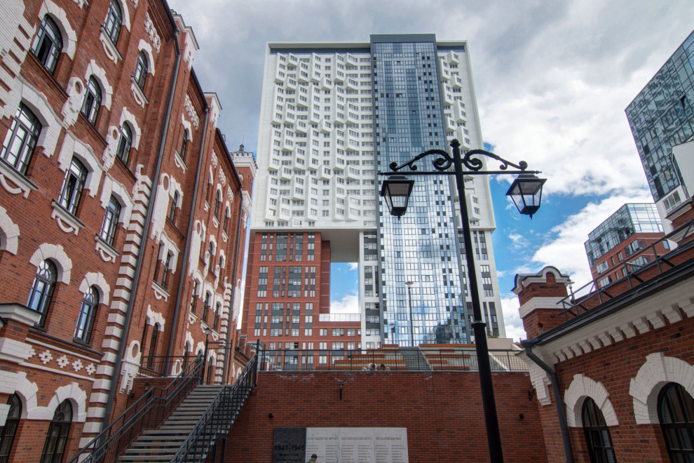 Обложка проекта: Квартира на Азина 52