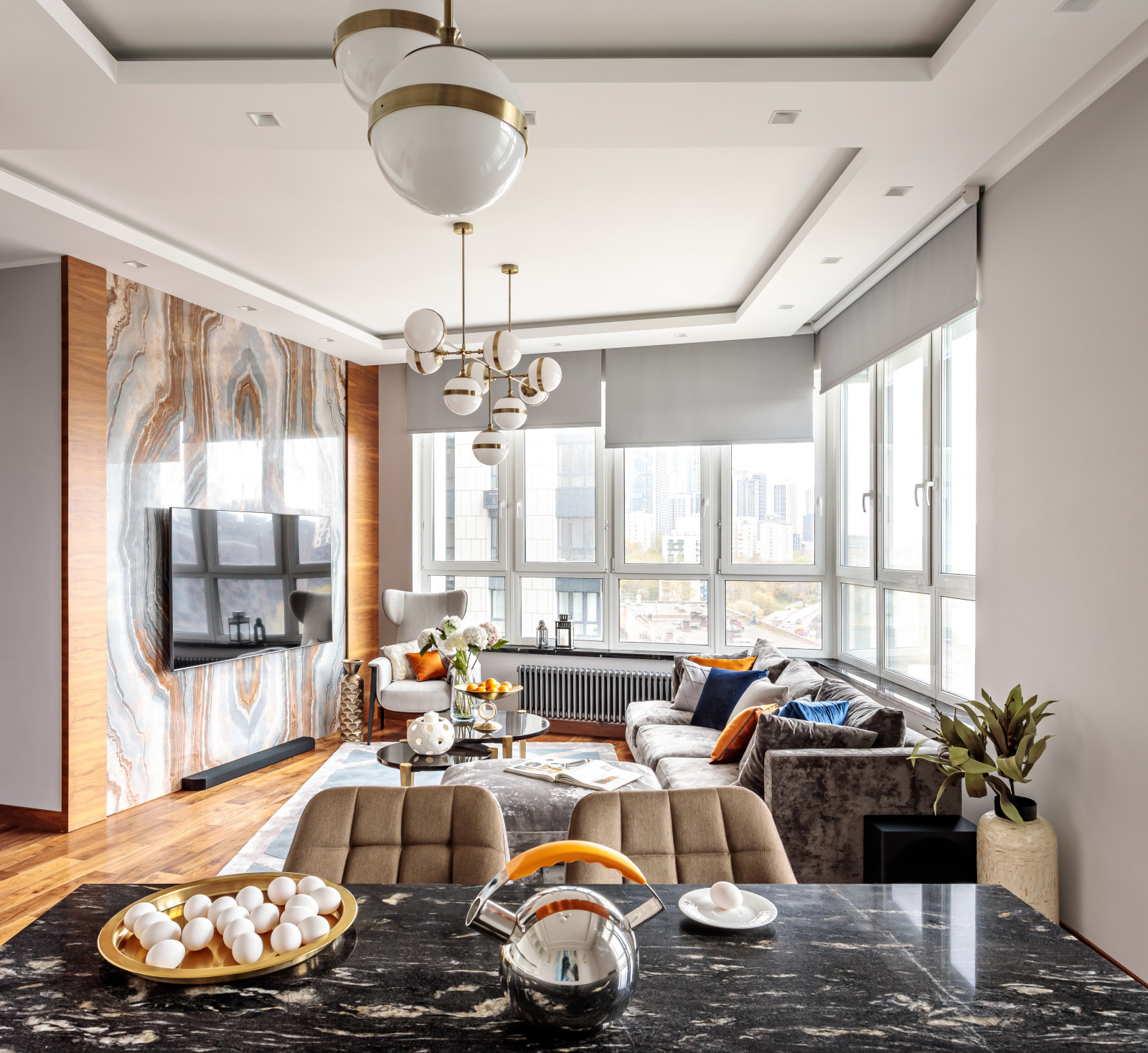 Квартира ЖК "Сердце столицы"