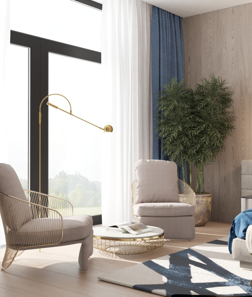 Дом в коттеджном поселке ПРЕЗИДЕНТ 650кв м