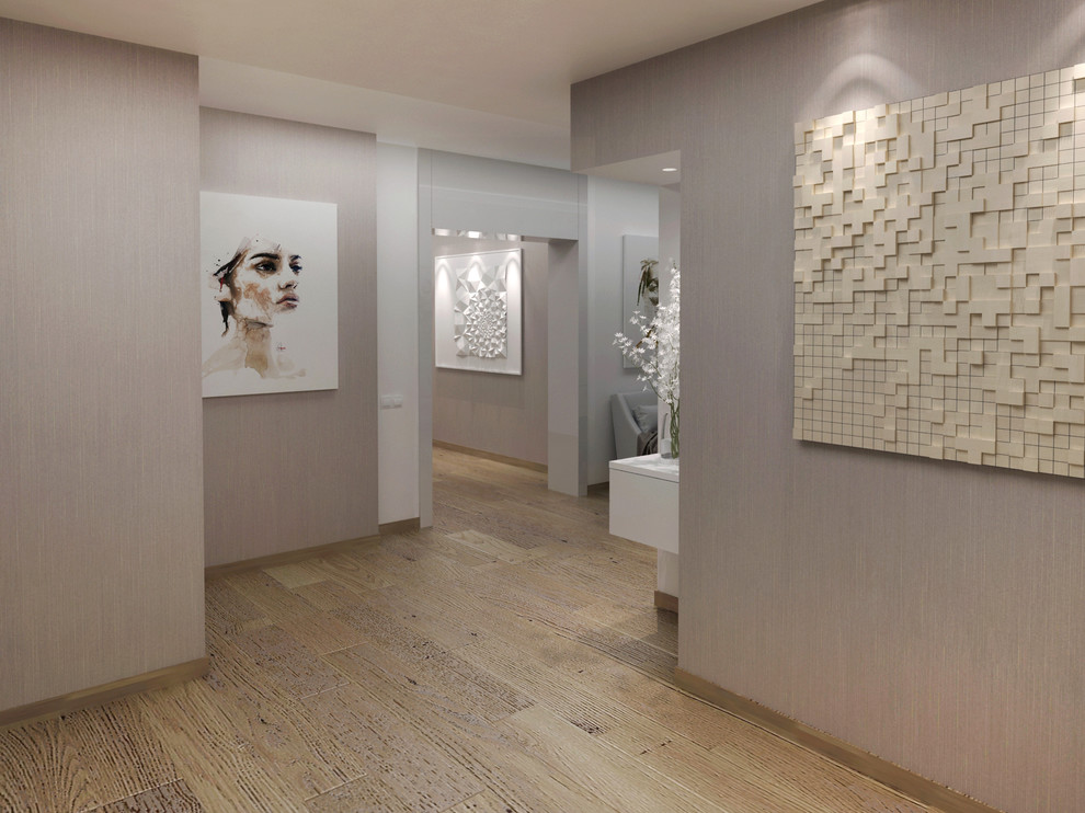 Дизайн проект 6-ти комнатной квартиры