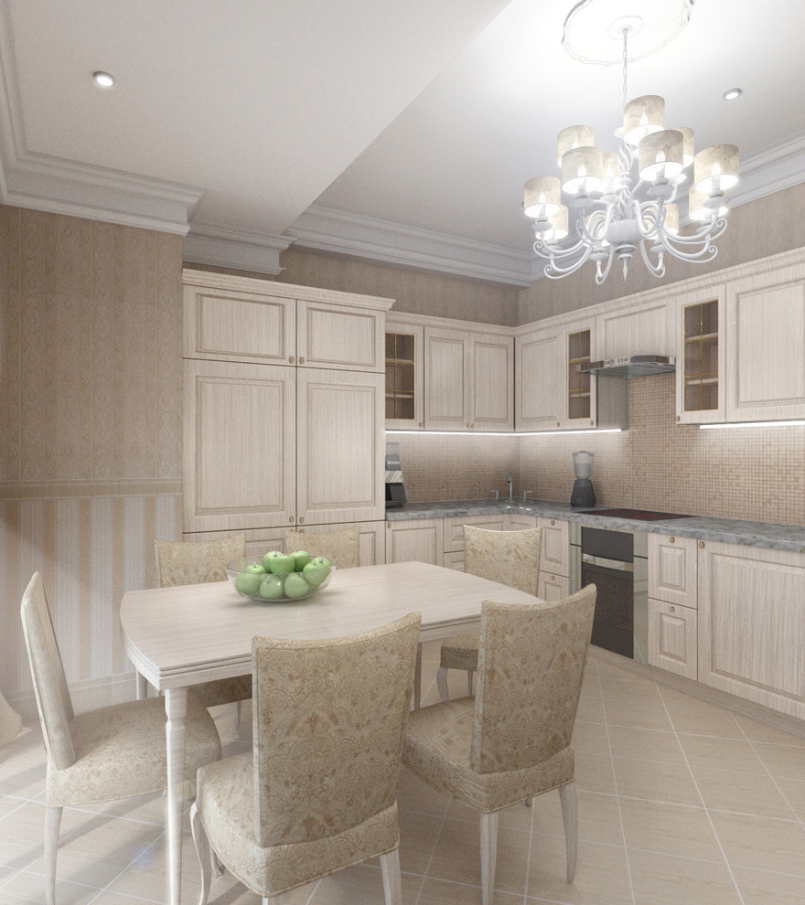 Обложка проекта: Сады морей апартаменты с одной спальней