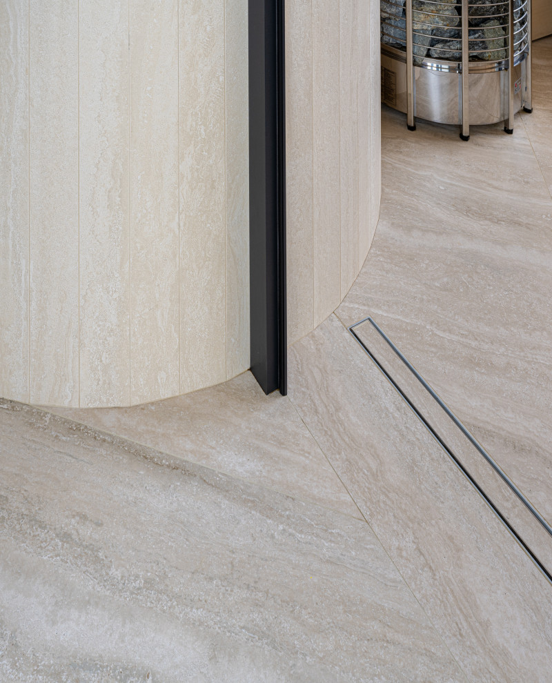 Хаммам в стиле "минимализм"