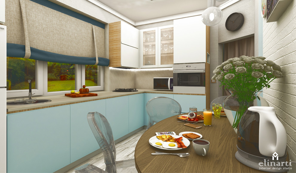 Кухня "Закругление"