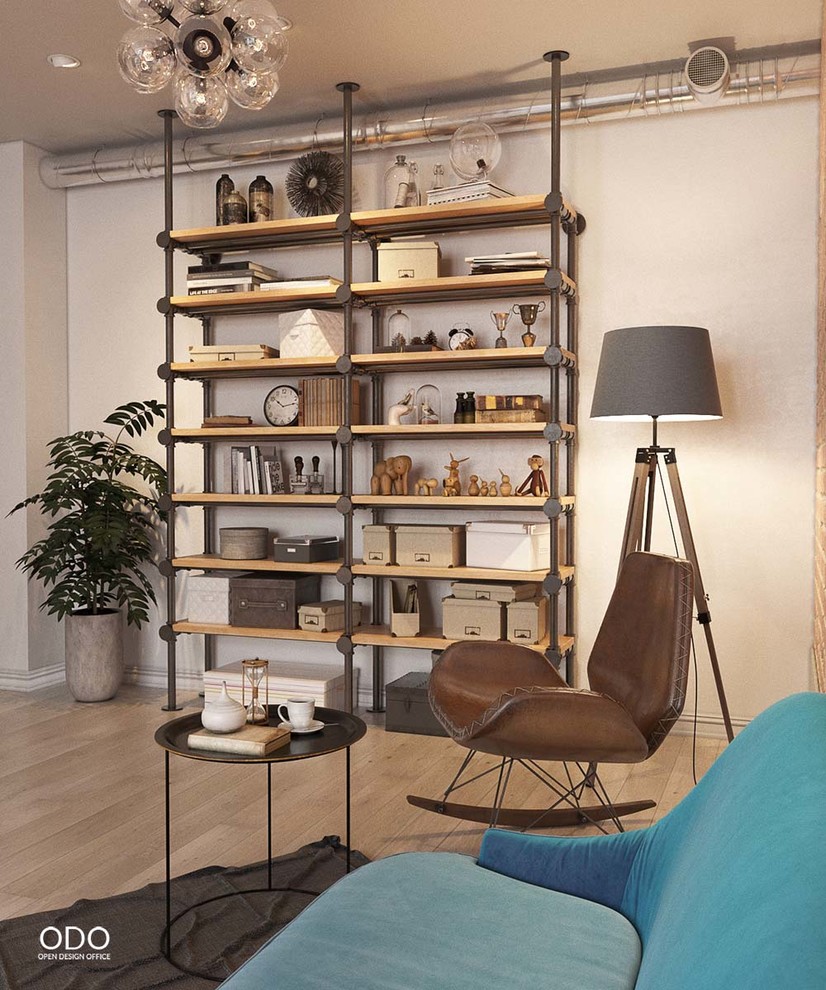 Уютный лофт