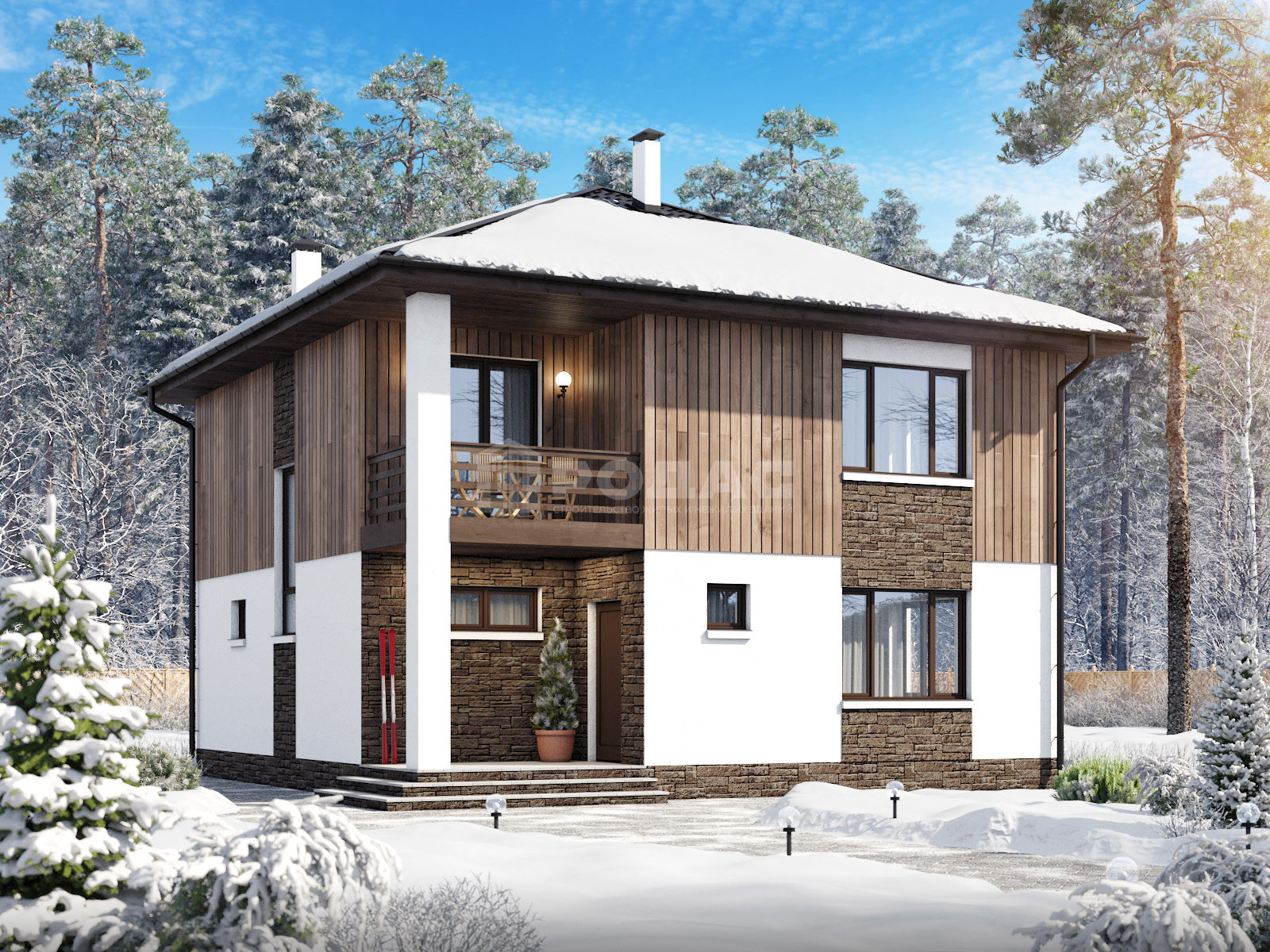 Обложка проекта: ГБ-130