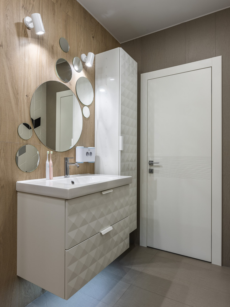 Яркая квартира в ЖК Победа