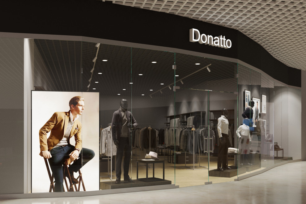 Дизайн витрины магазина