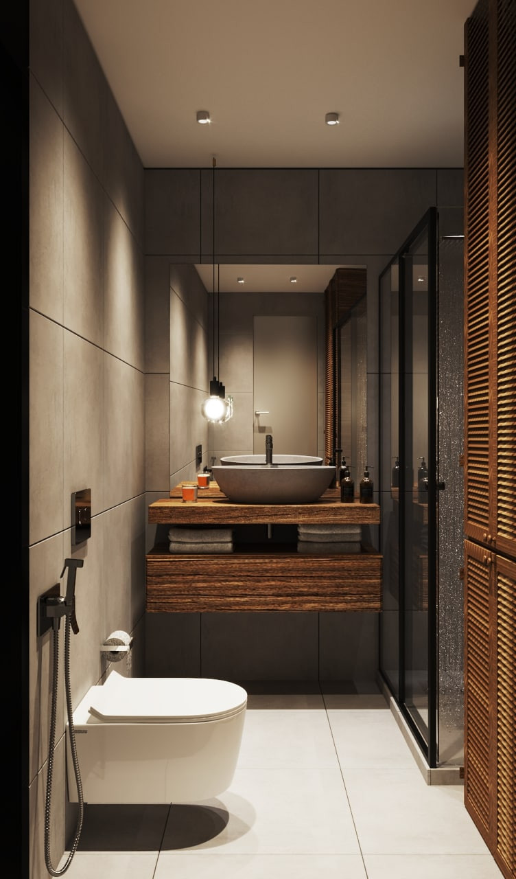 Маленький санузел