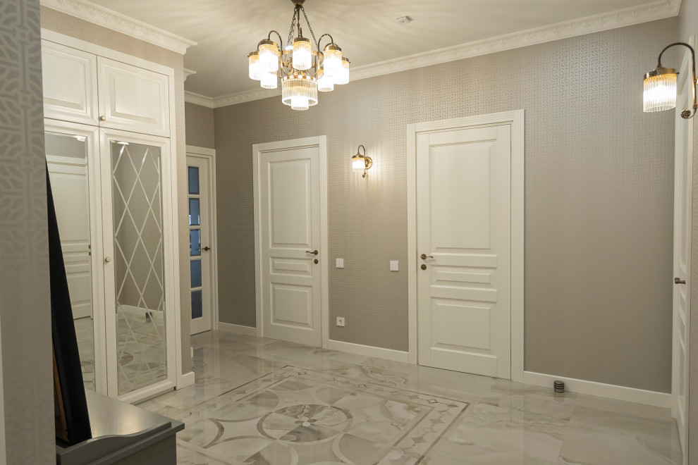 Квартира в стиле неоклассика