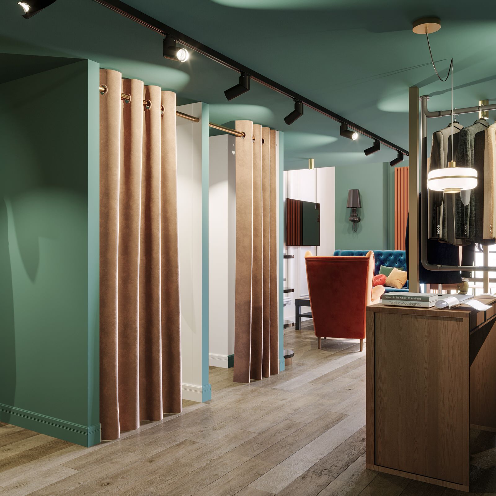 Дизайн проект ателье г. Москва