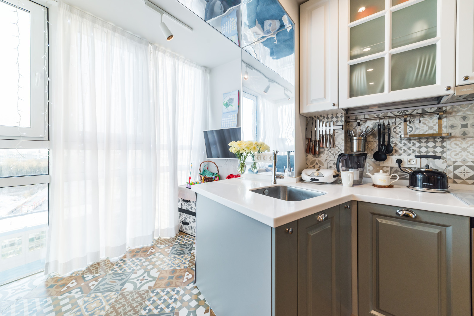 Квартира на Полевой Сабировской