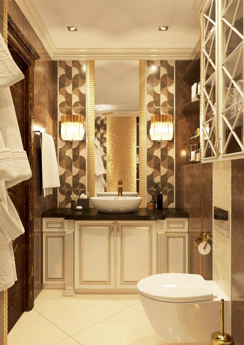 Квартира в классическом стиле