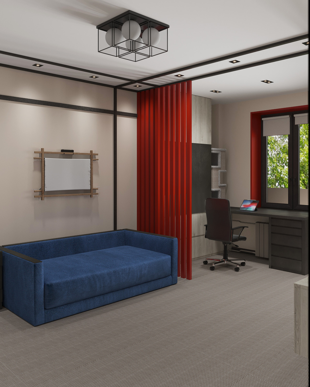 Квартира в японском стиле