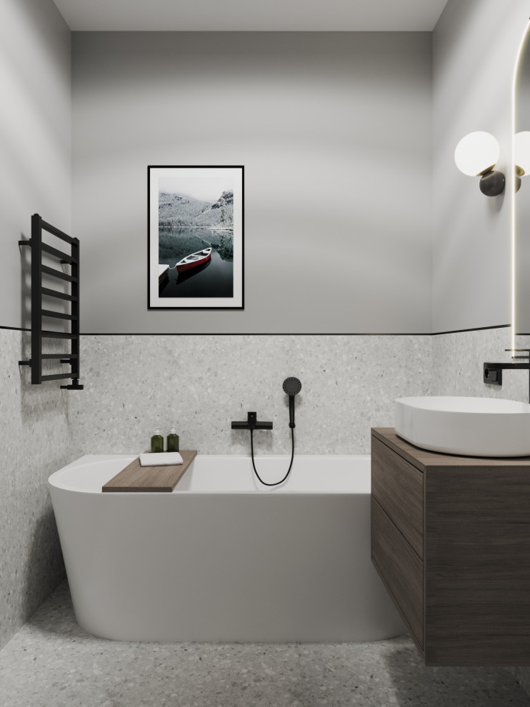 Уютный цветной интерьер