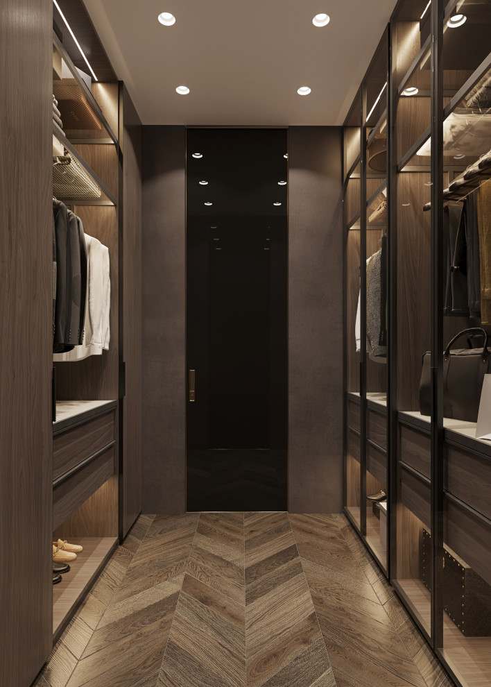 Дизайн-проект квартиры с терассой в ЖК «Futurist»