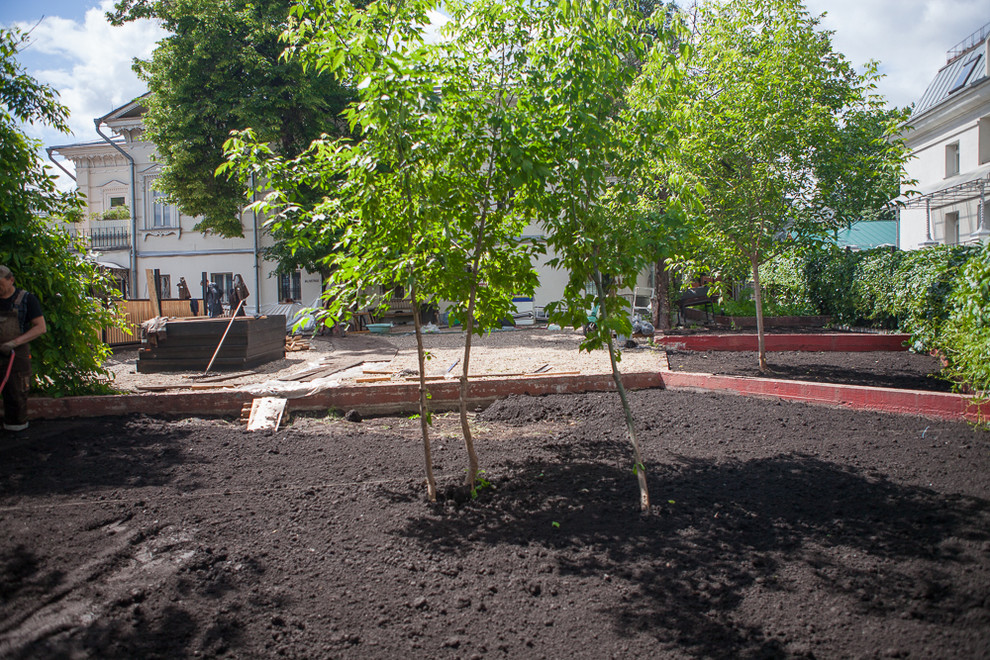 Озеленение летней веранды Dewar's Powerhouse