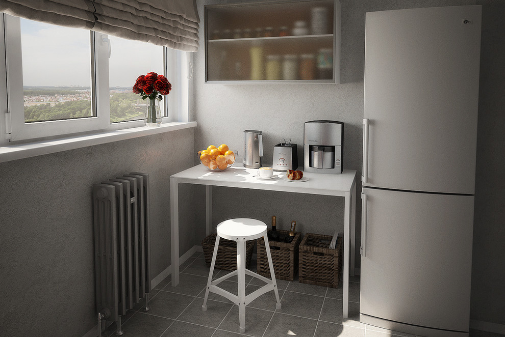 Маленькая кухня 5,6 м2