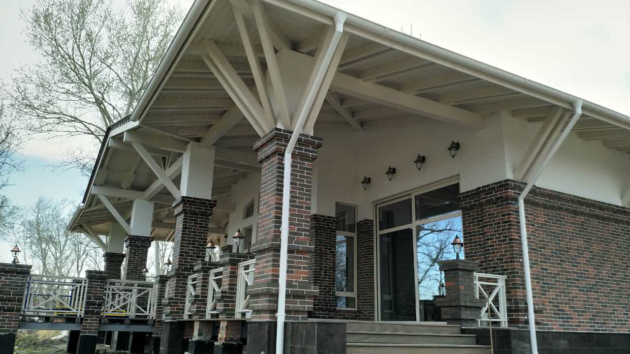 Остекление частного дома